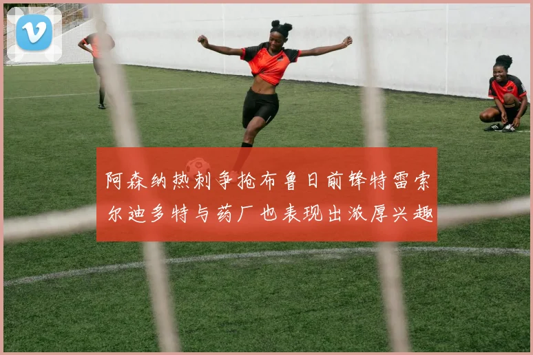 阿森纳热刺争抢布鲁日前锋特雷索尔迪多特与药厂也表现出浓厚兴趣